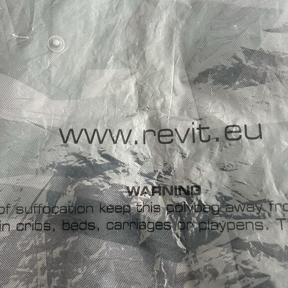 Rev'It Flare 2 Ladies Textile Motorcycle Jacket Camo/Black Gray 36 - Picture 12 of 12